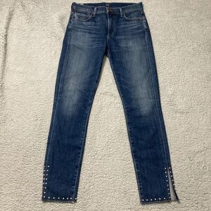 Citizens of Humanity Rocket High Rise Skinny Jeans Size 27